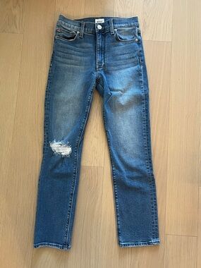 Hudson Jeans straight leg mid rise women size 26